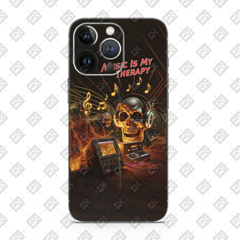 Fomo Store Mobile Skins Miscellaneous Music Is My Therapy