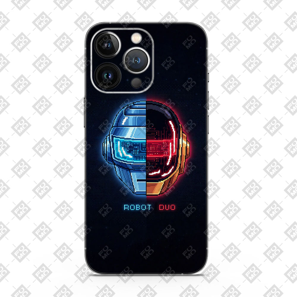 Fomo Store Mobile Skins Miscellaneous Robot Duo