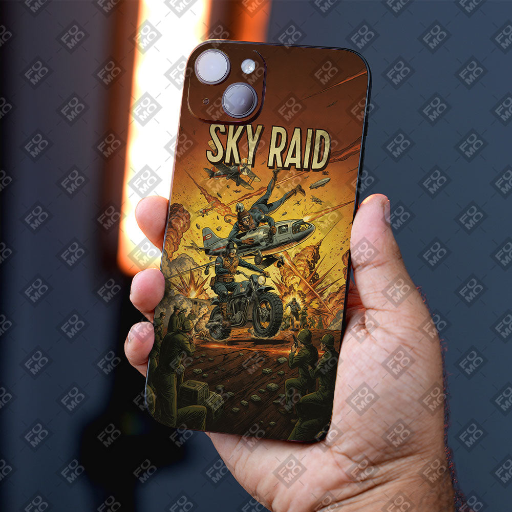 Sky Raid Mobile Skins