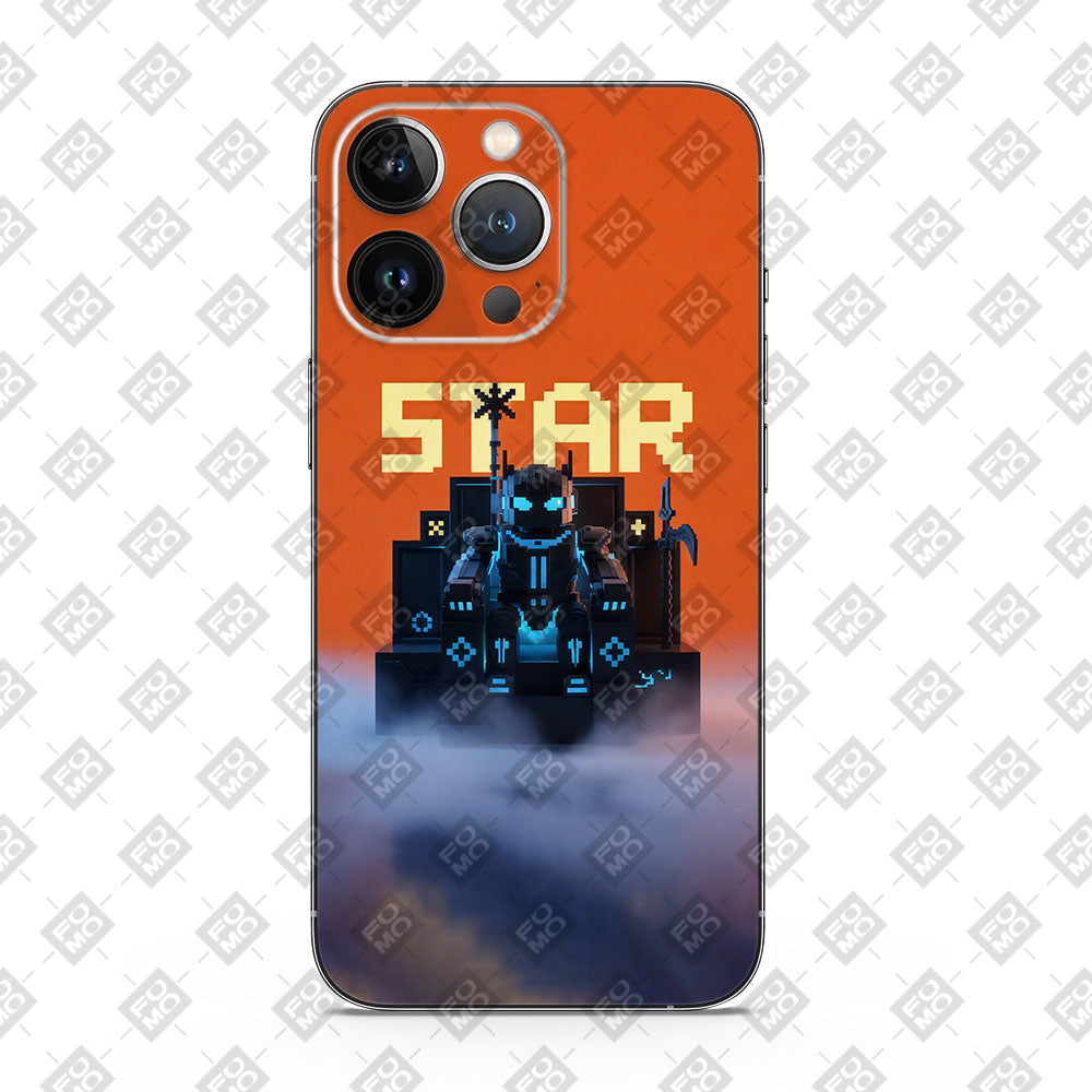 Fomo Store Mobile Skins Miscellaneous Pixelated Star