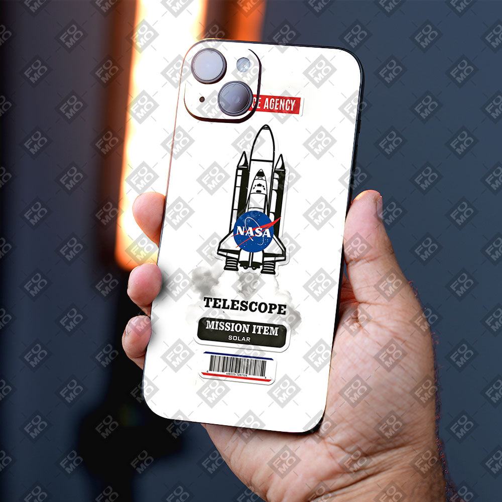 Space Mission NASA Mobile Skins