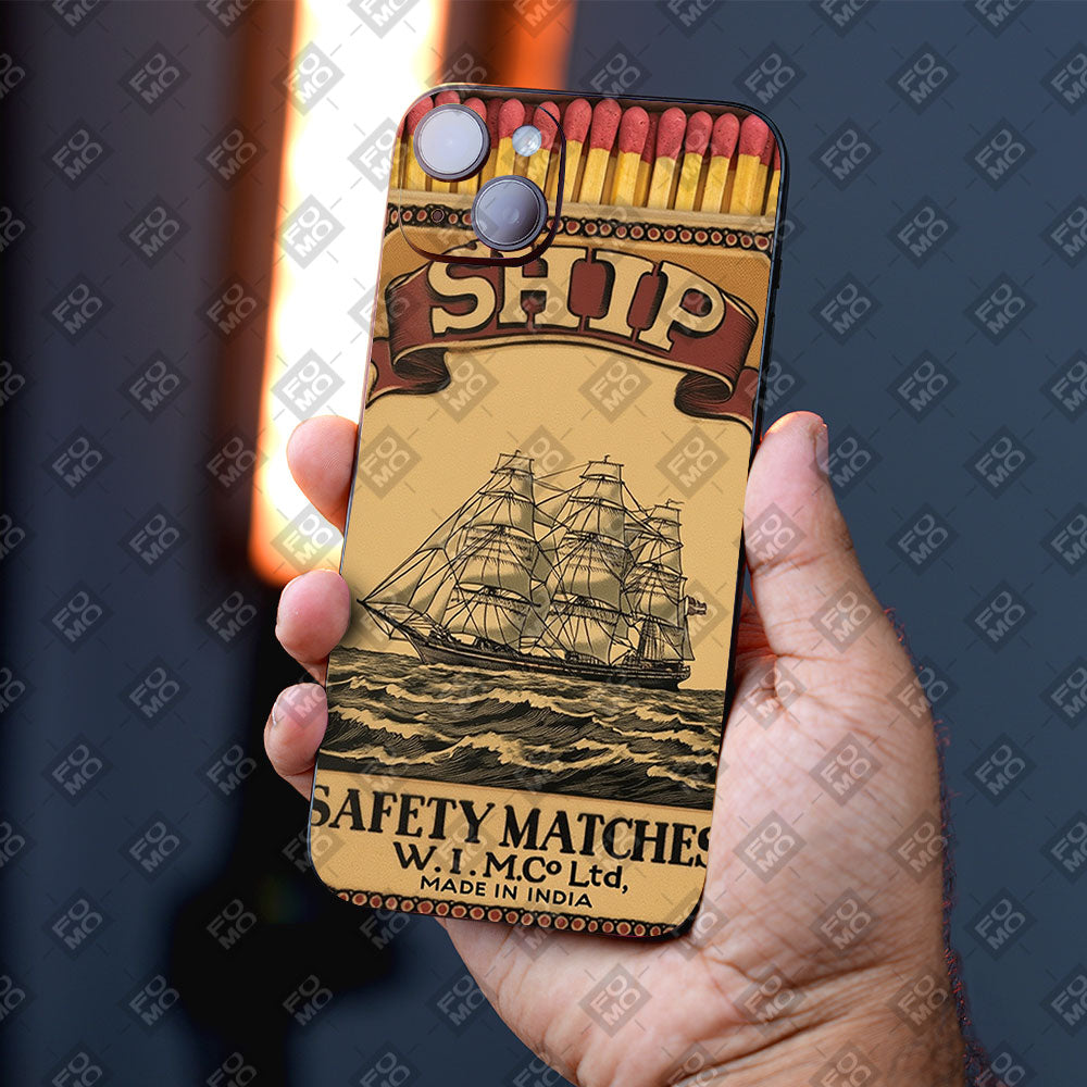 Ship Safety Matches Mobile Skins