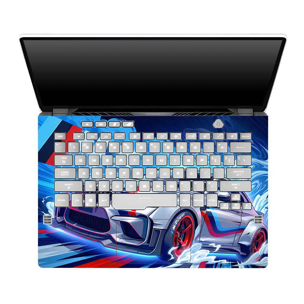 BMW M Performance Asus ROG Zephyrus G14 GA401 Laptop Skin