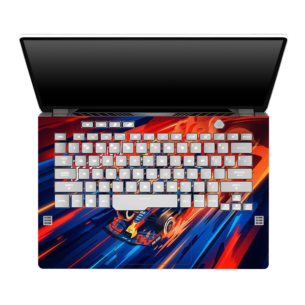 Red Bull Racing Velocity Asus ROG Zephyrus G14 GA401 Laptop Skin