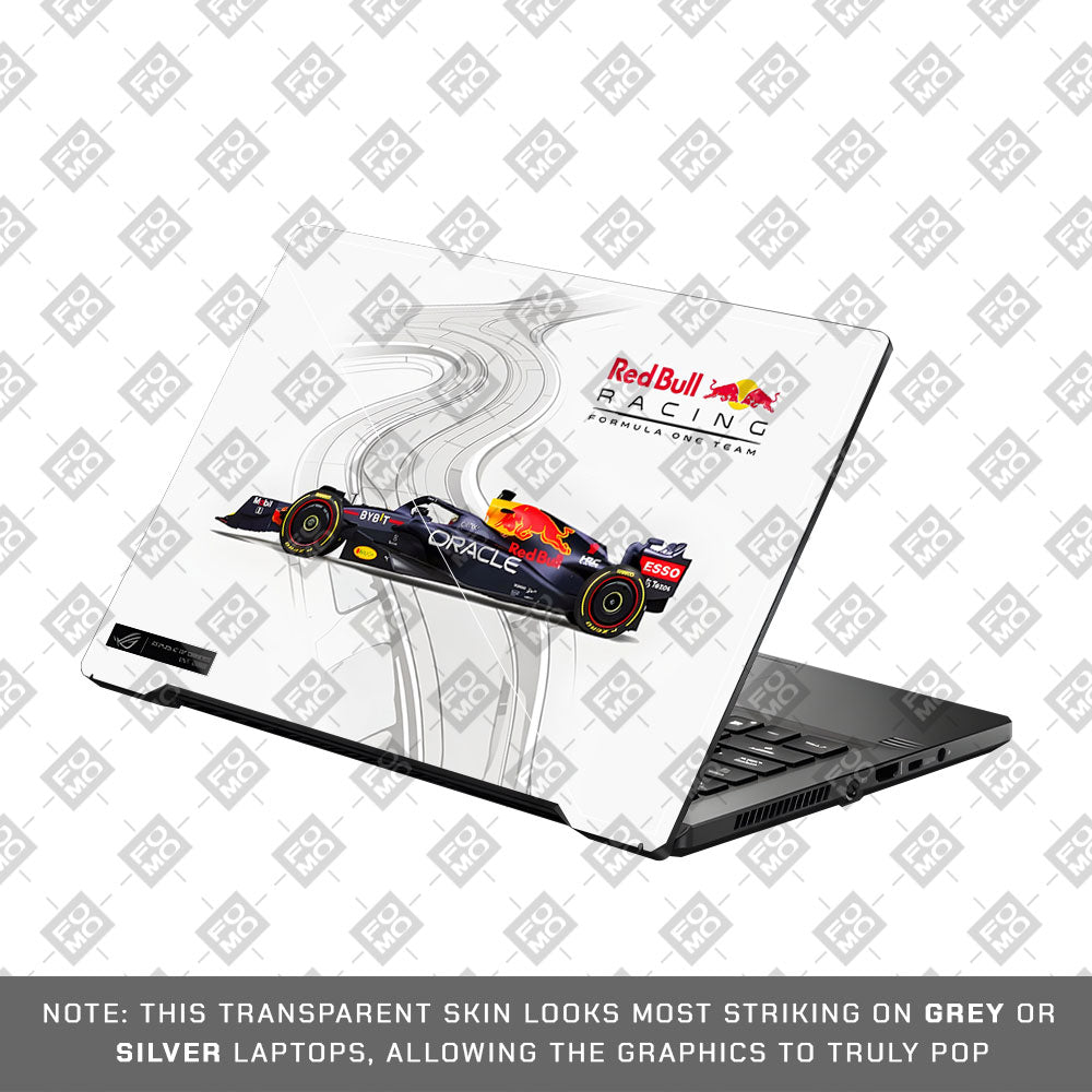 Red Bull Racing in Action Asus ROG Zephyrus G14 GA401 Laptop Skin
