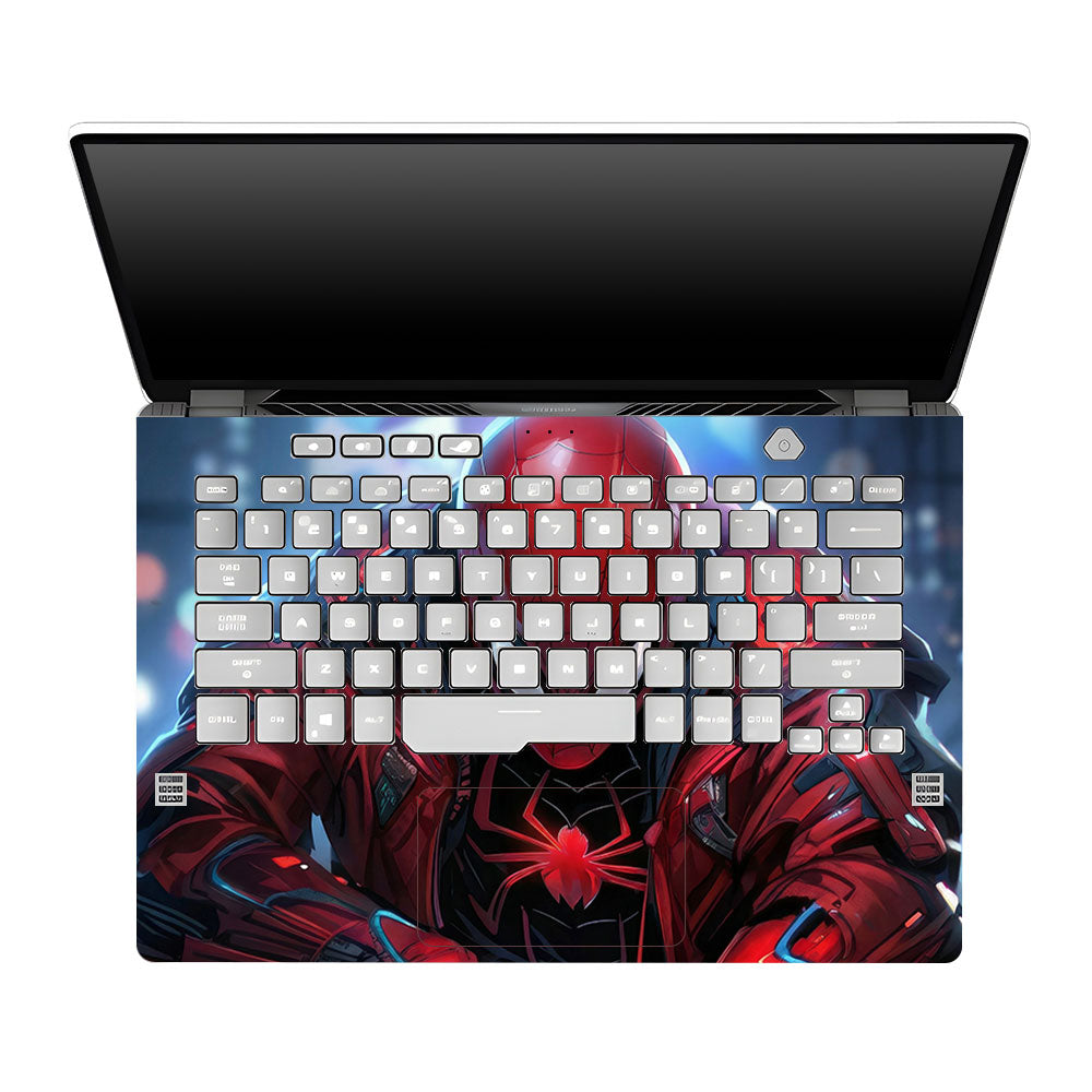SpiderMan High Tech Hero Asus ROG Zephyrus G14 GA401 3D Laptop Skin