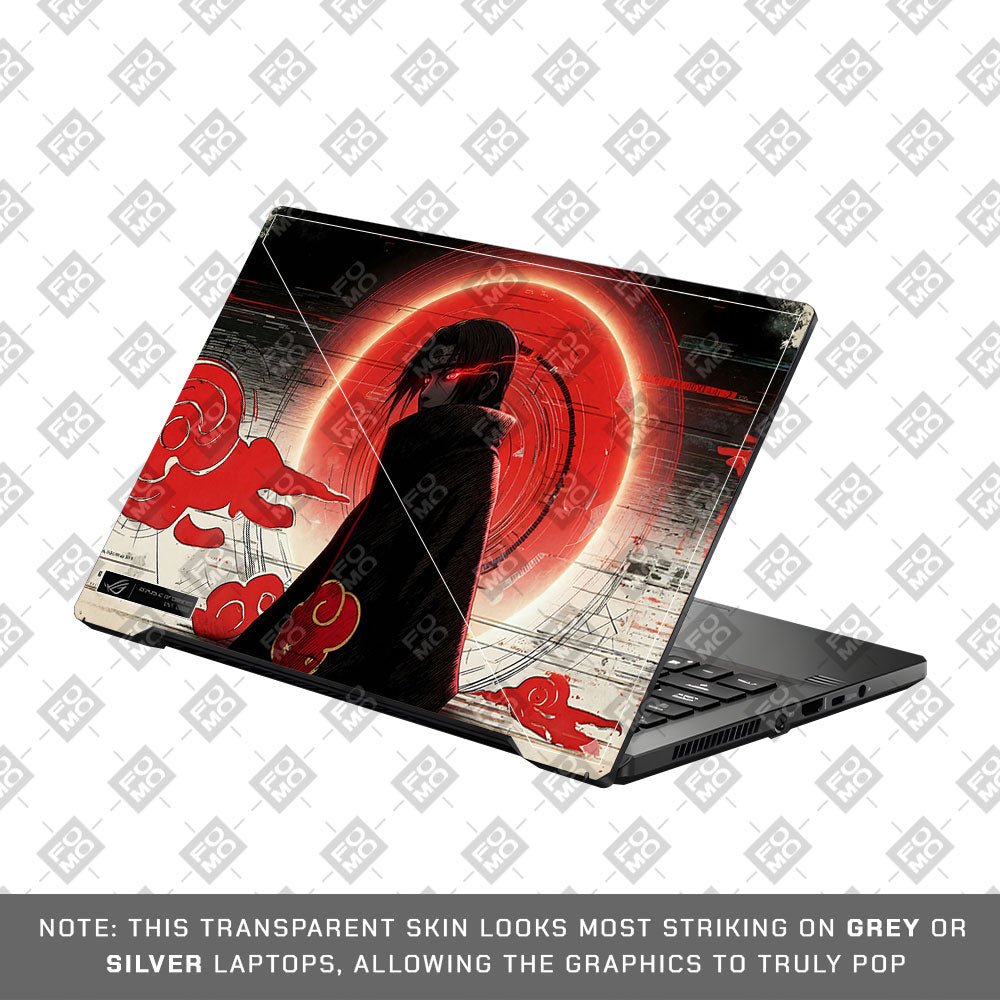Tanjiro's Flame of Ember Asus ROG Zephyrus G14 GA401 Laptop Skin