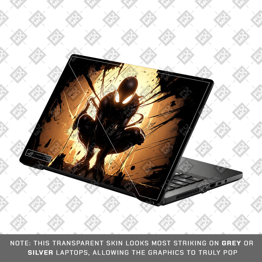 Shadow Spiderman Asus ROG Zephyrus G14 GA401 Laptop Skin
