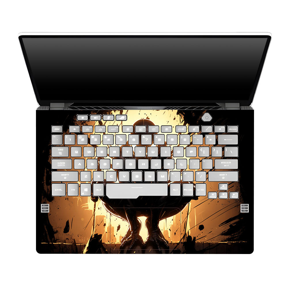 Shadow Spiderman Asus ROG Zephyrus G14 GA401 Laptop Skin