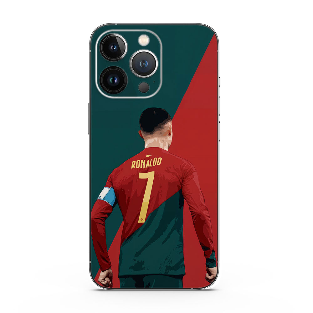 Cristiano Ronaldo 7 Sports Mobile Skin