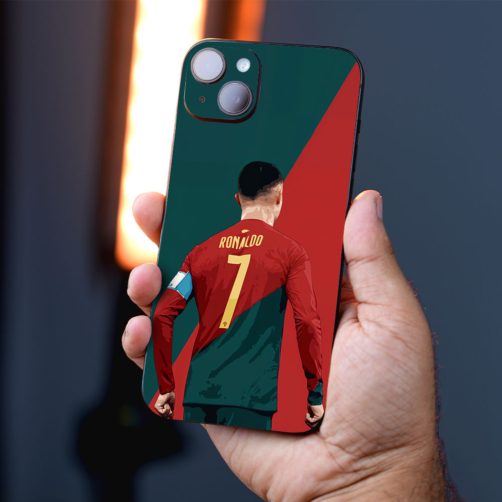 Cristiano Ronaldo 7 Sports Mobile Skin