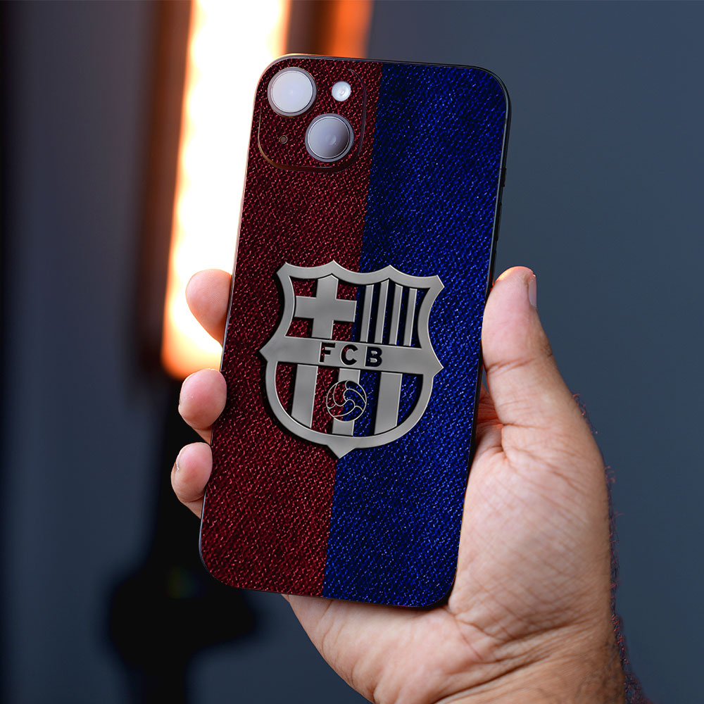 FC Barcelona Sports Mobile Skin