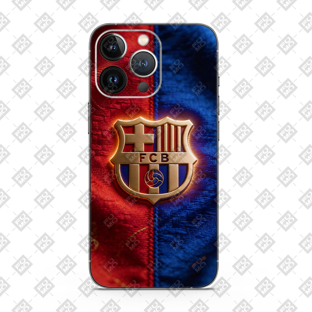FC Barcelona Sports 3D Mobile Skin
