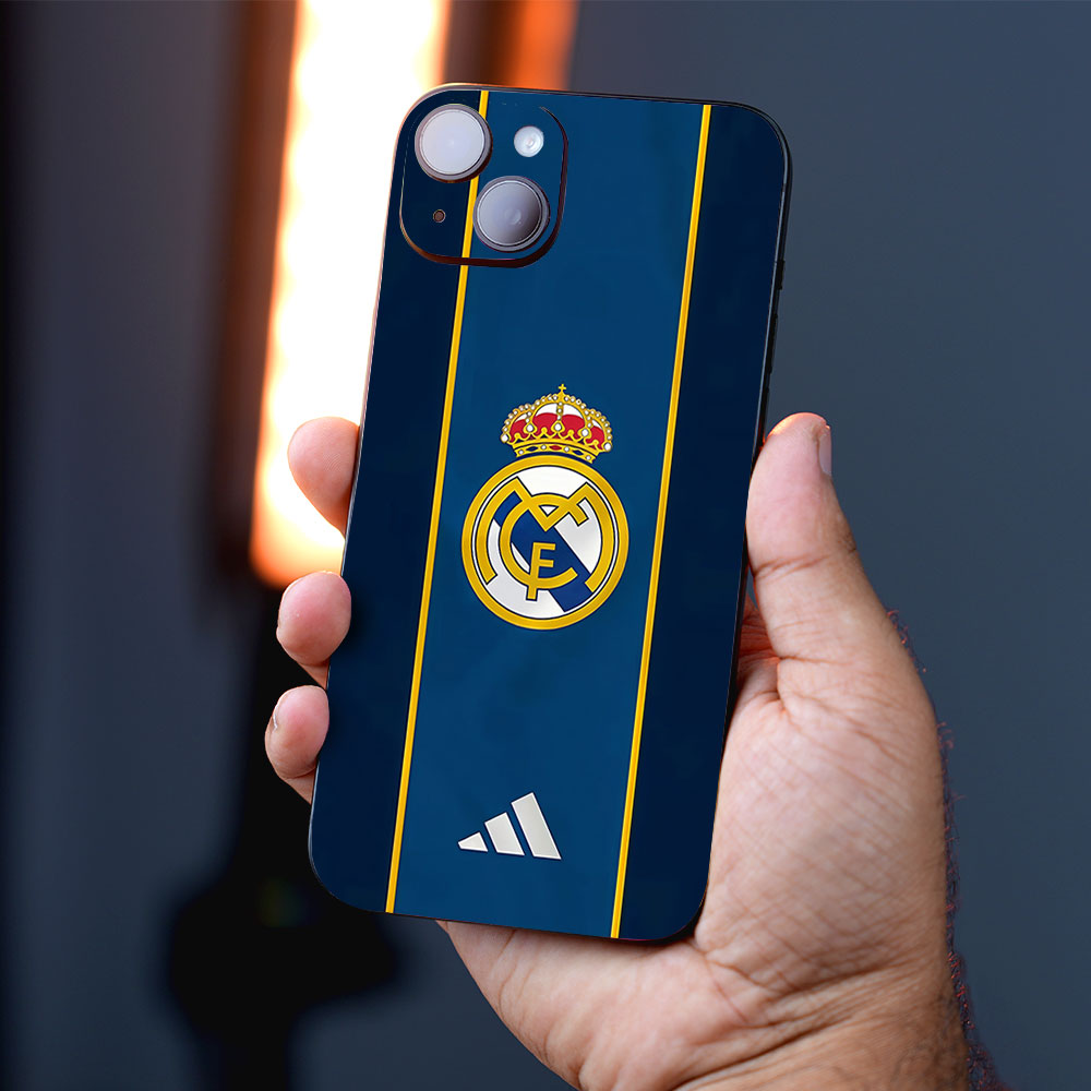 Real Madrid Sports Mobile Skin