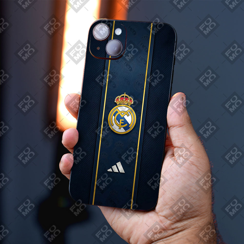 Real Madrid Sports Mobile Skin