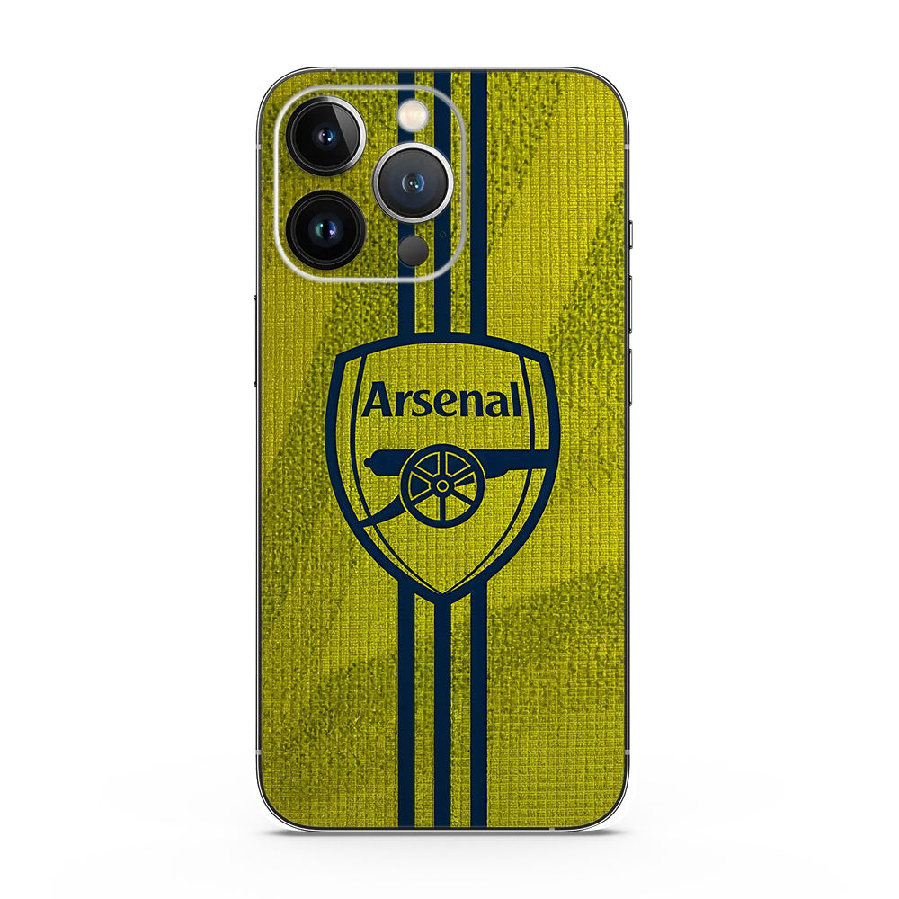 Arsenal Alternate Kit Sports Mobile Skin