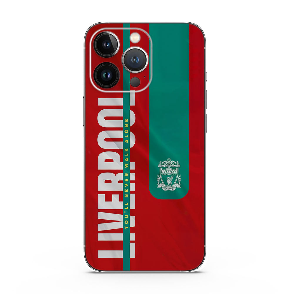 Liverpool You will Never Walk Alone Sports 3D Mobile Skin