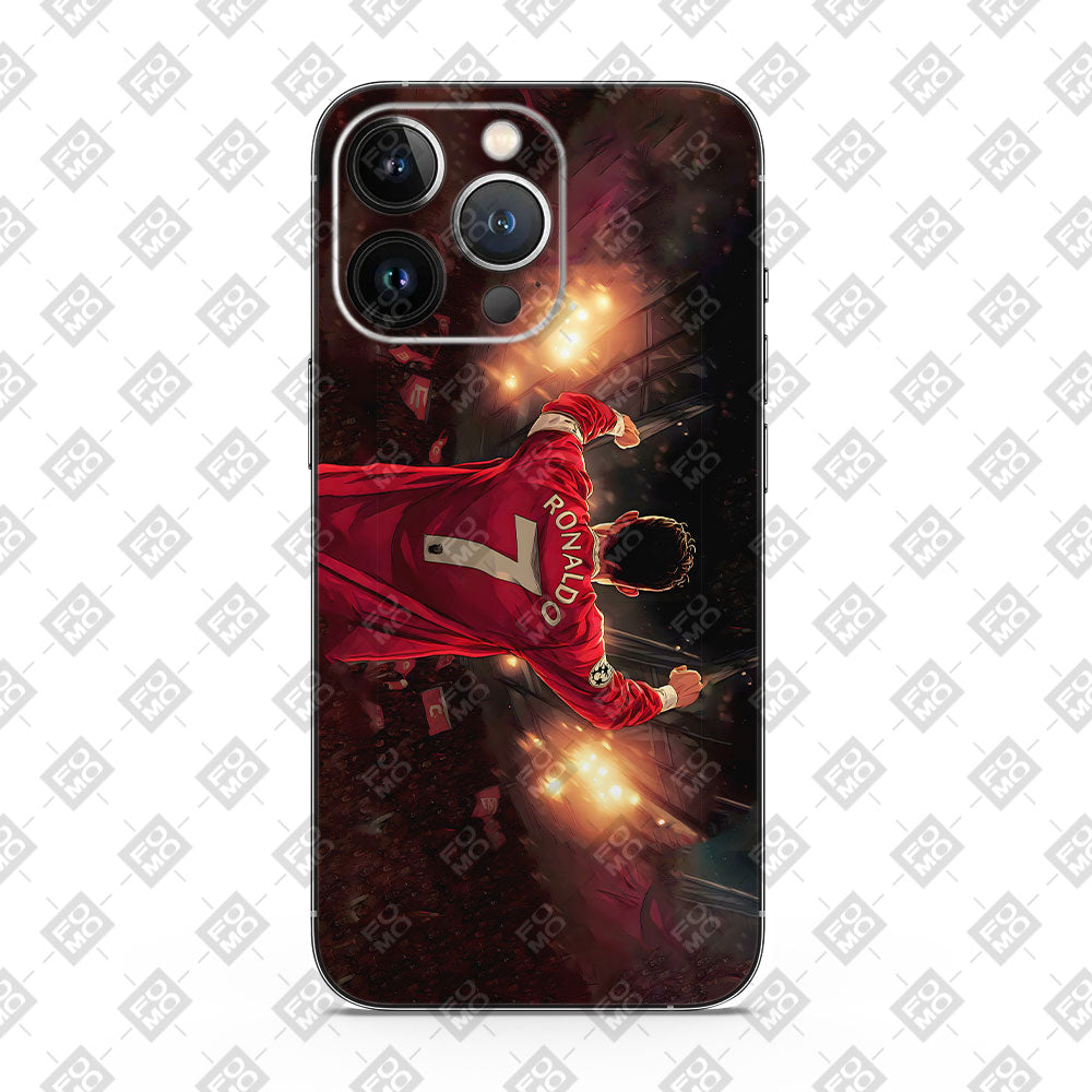 Crimson Victory Ronaldo 3D Mobile Skin