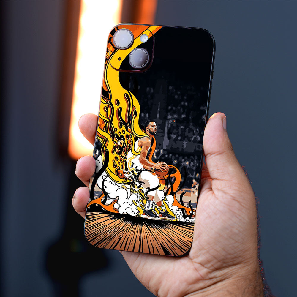 Basketball Fire Sports Mobile skin