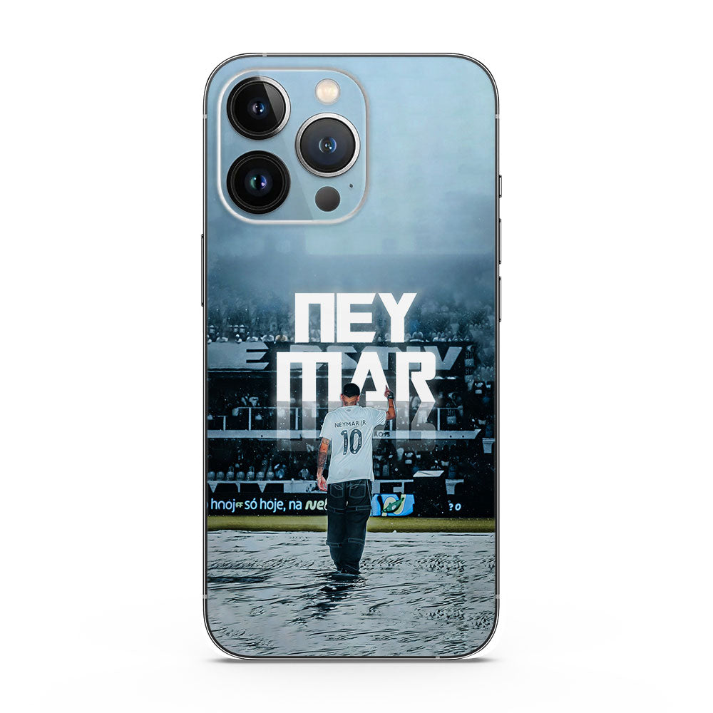 Neymar Powerful Presence Sports 3D Mobile Skin