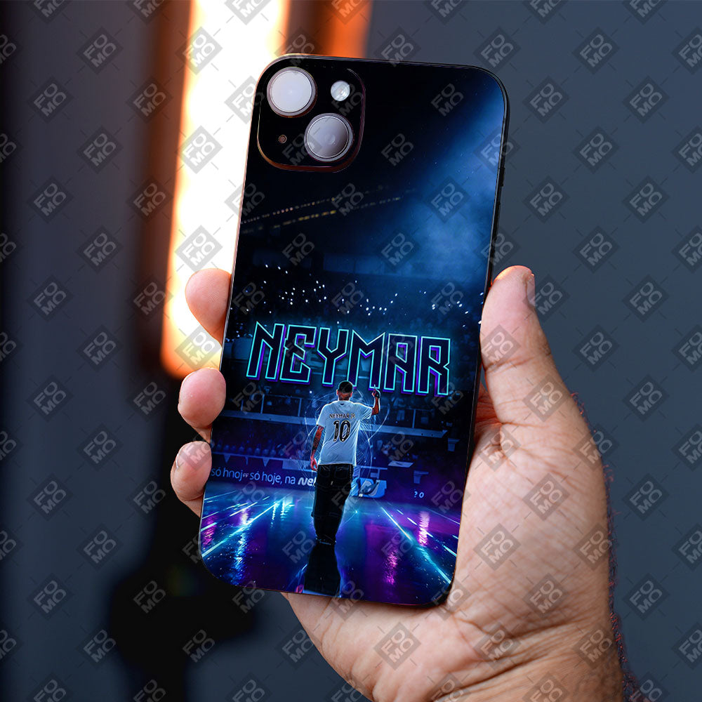 Neymar Powerful Presence Sports Mobile Skin