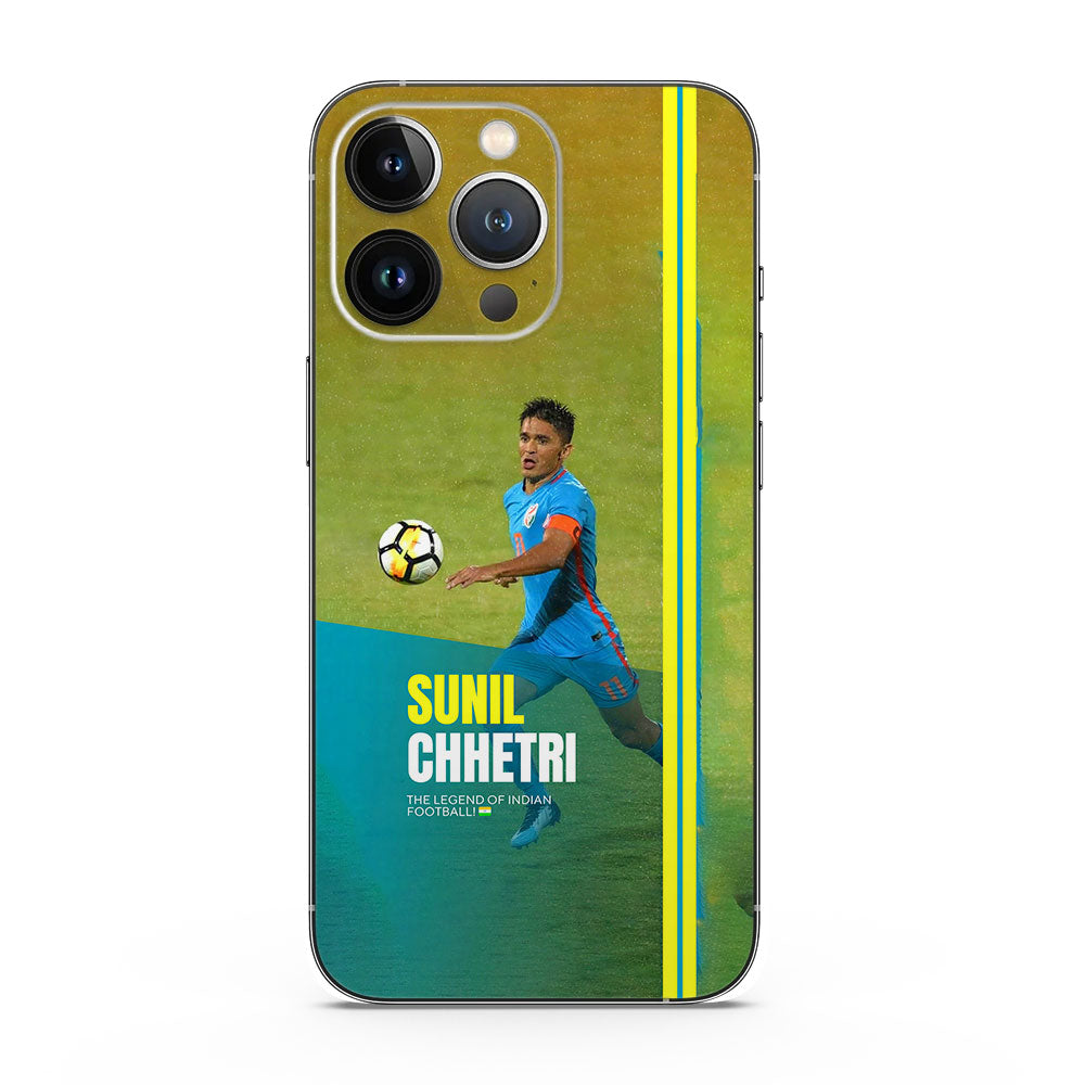 Sunil Chhetri Football Action Sports Mobile Skin