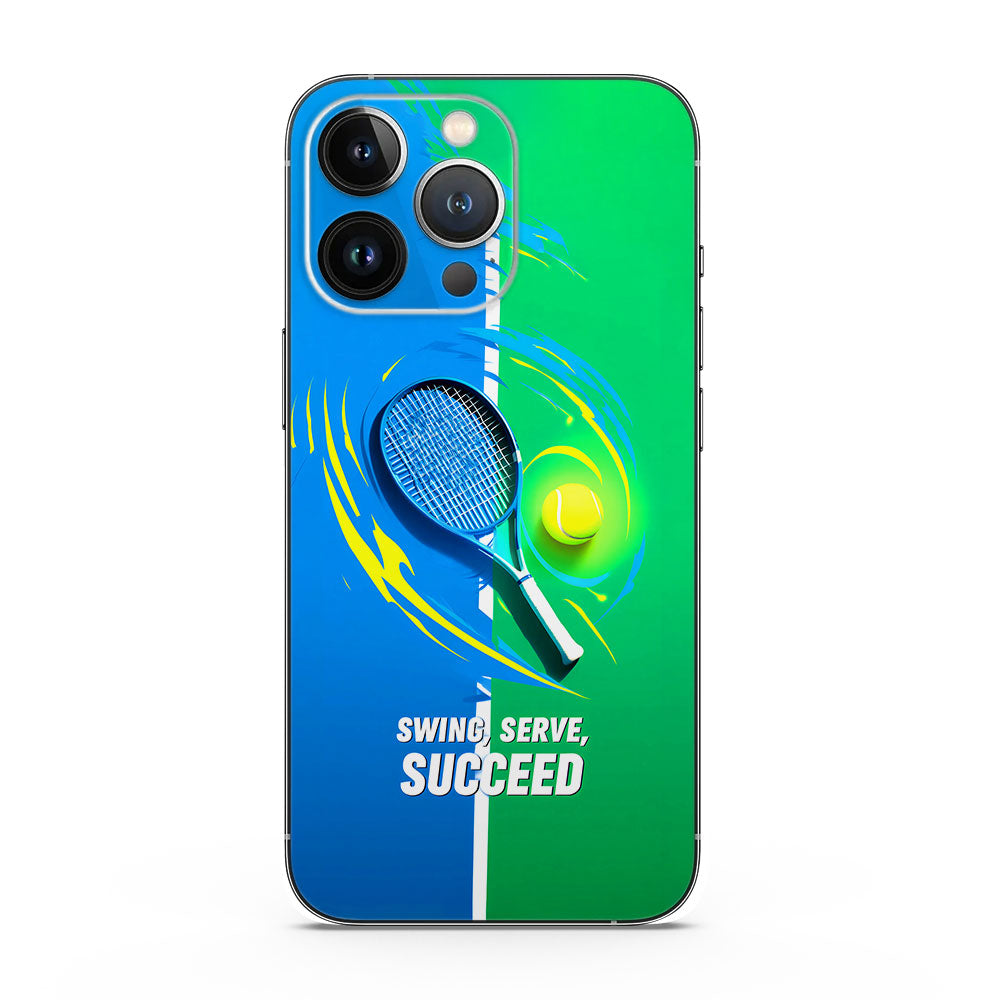 Swing, Serve & Succeed Tennis Sports Mobile Skin