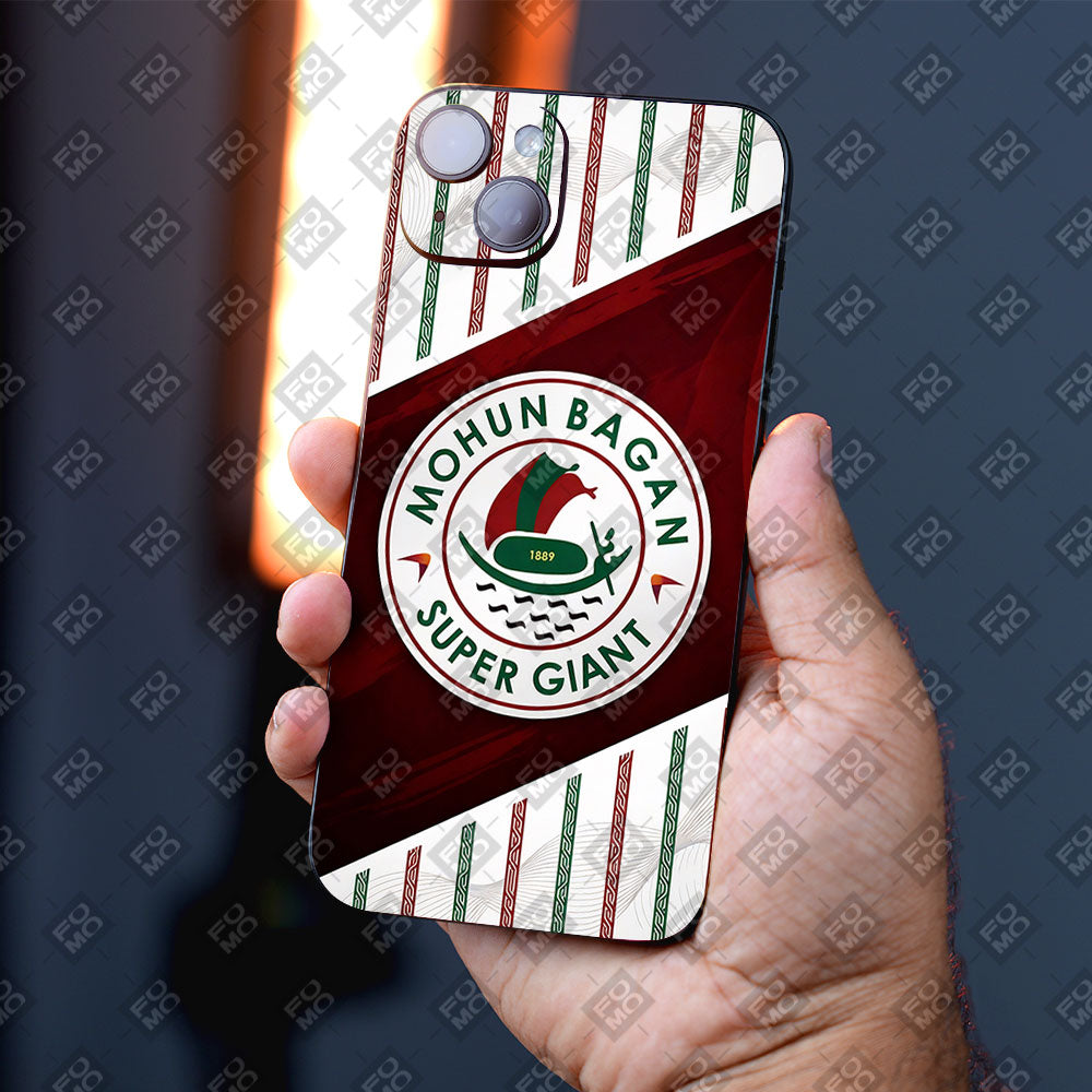 Mohun Bagan Super Giant Heritage Crest Mobile Skin