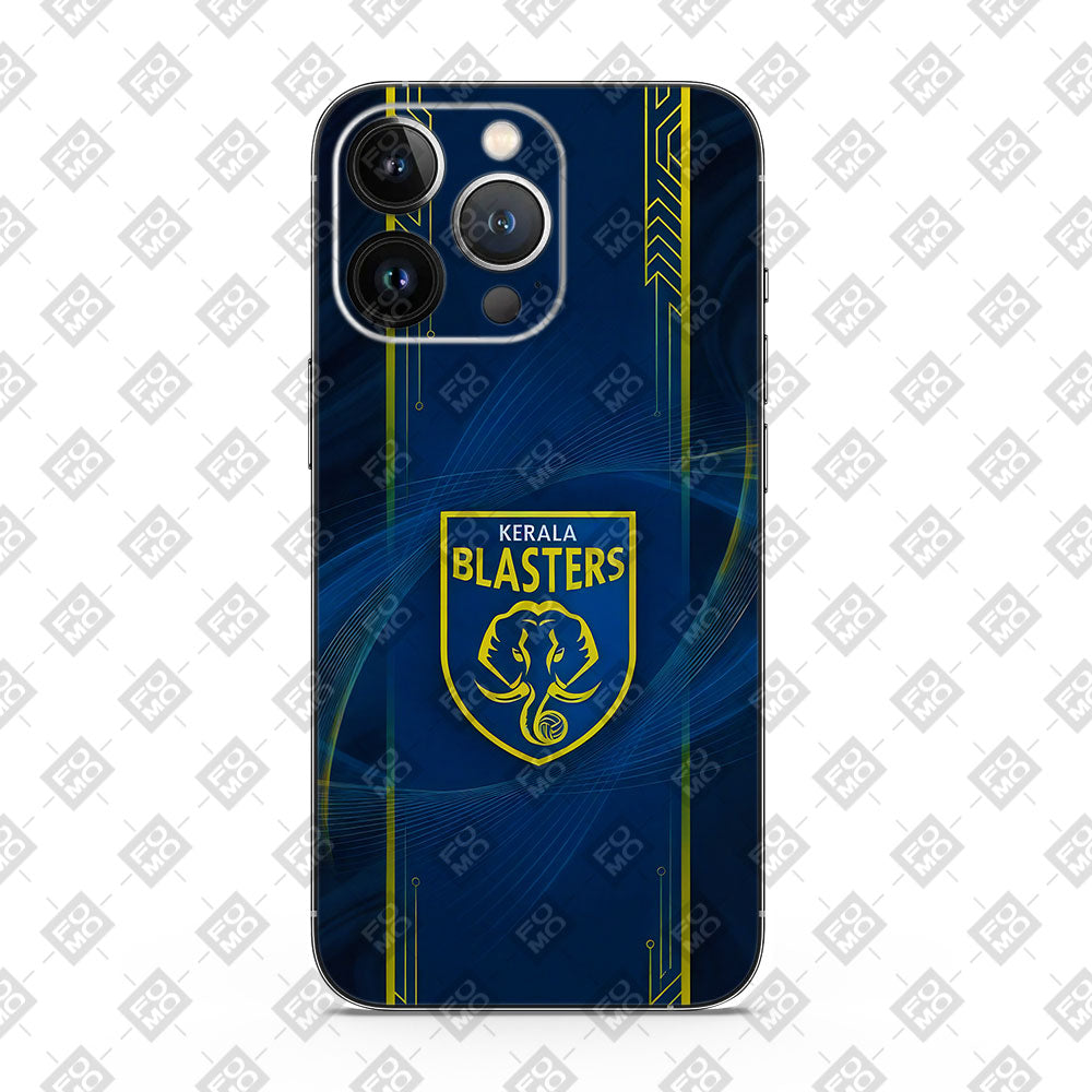 Kerala Blasters FC Mobile Skin