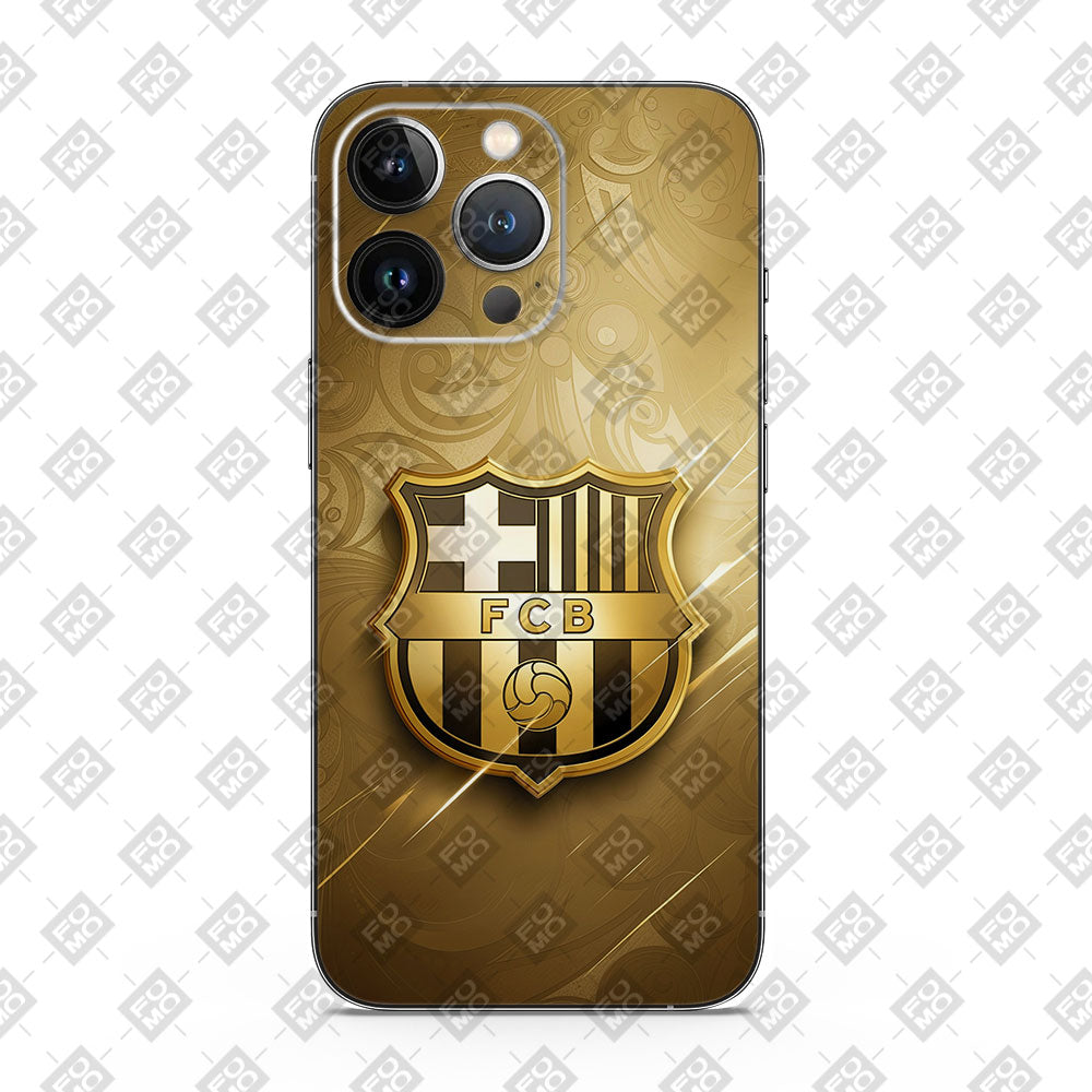 FC Barcelona Gold Edition Mobile Skin