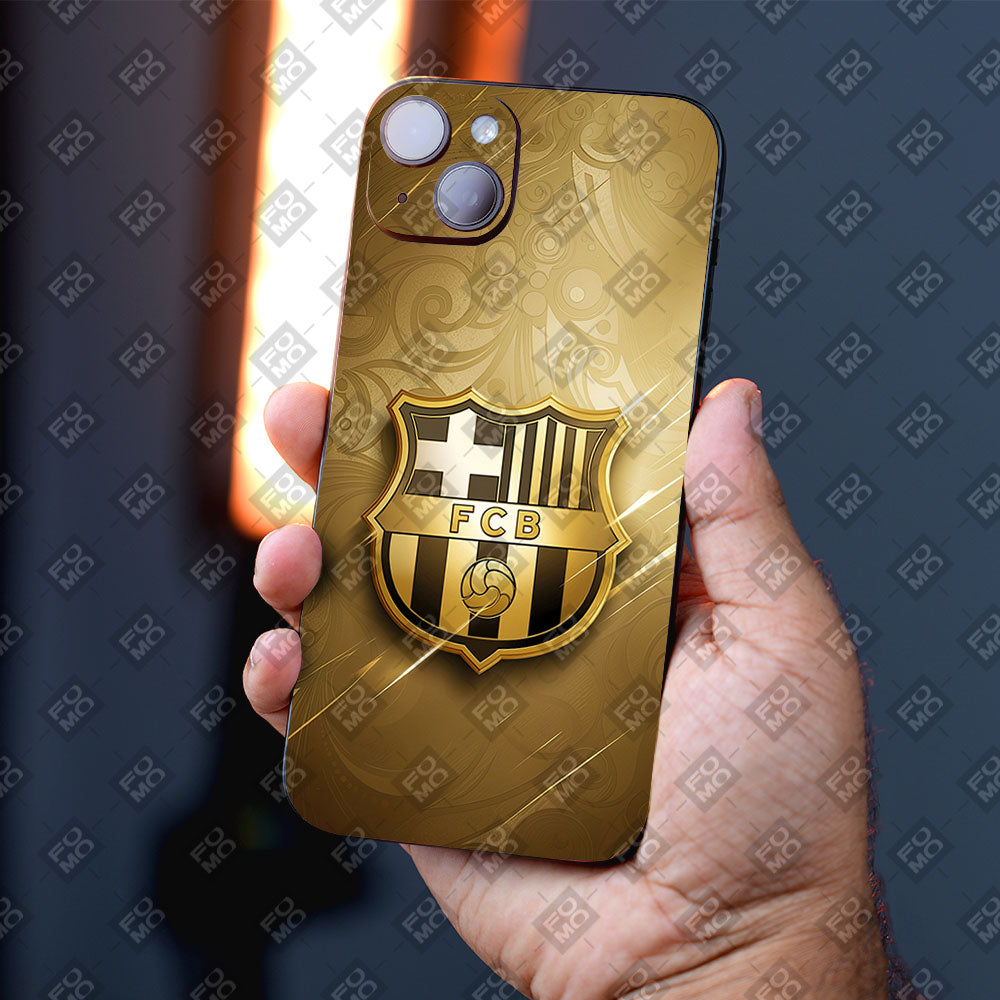 FC Barcelona Gold Edition Mobile Skin