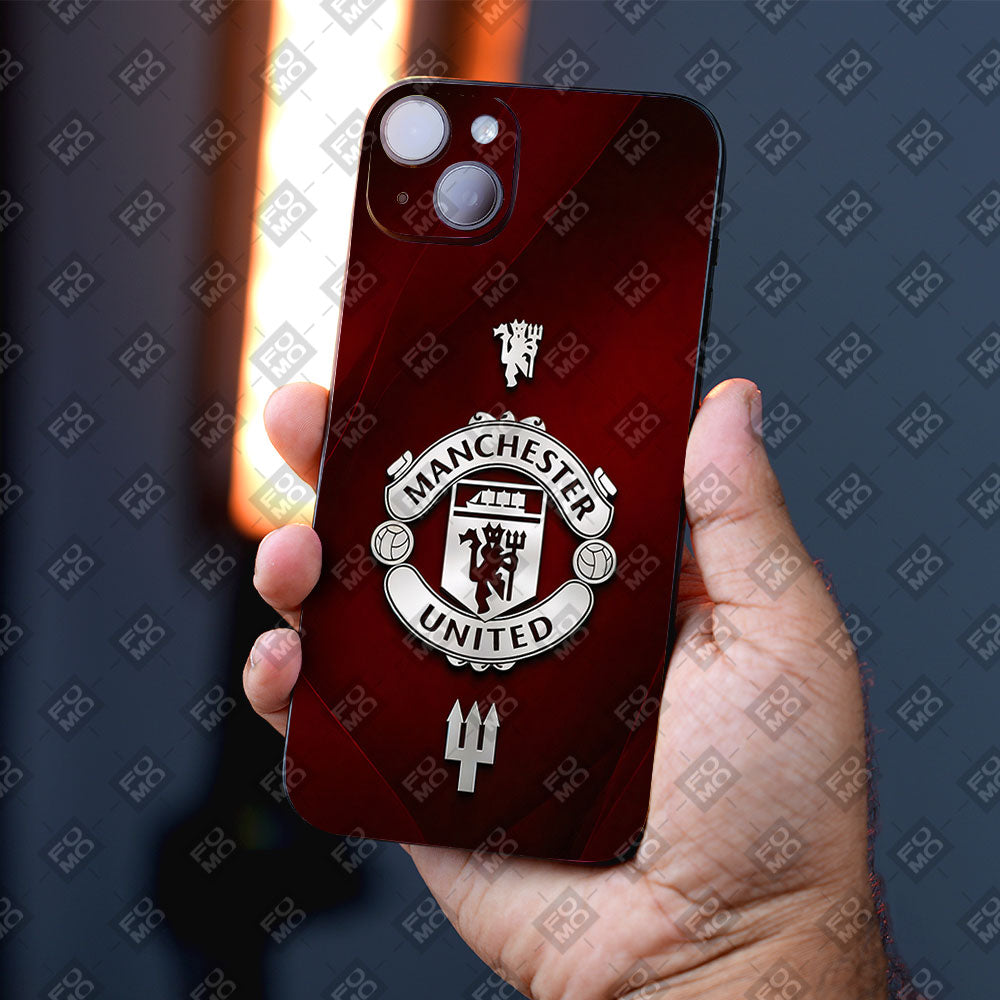 Manchester United Classic Crest Mobile Skin
