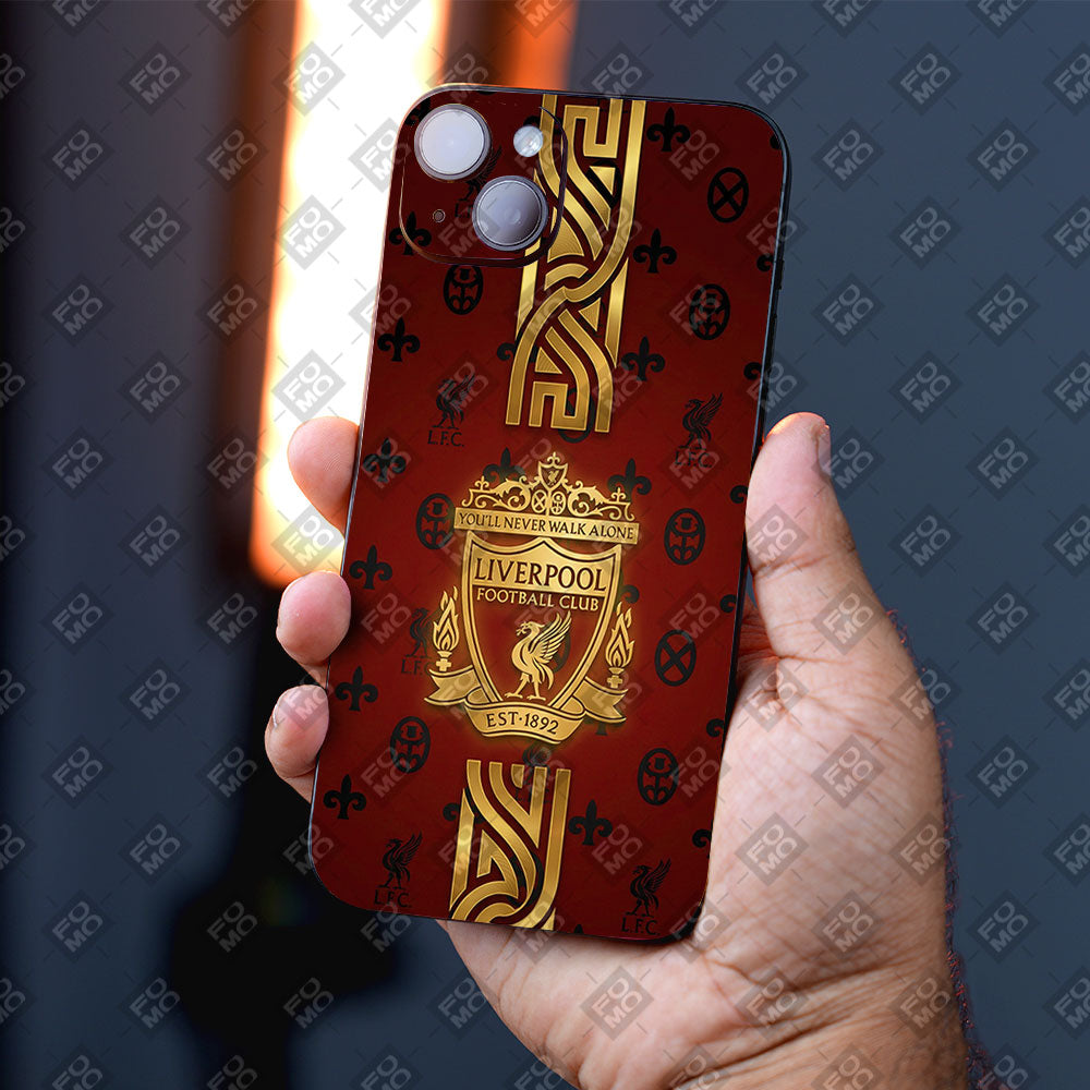 Liverpool Gold Edition Mobile Skin