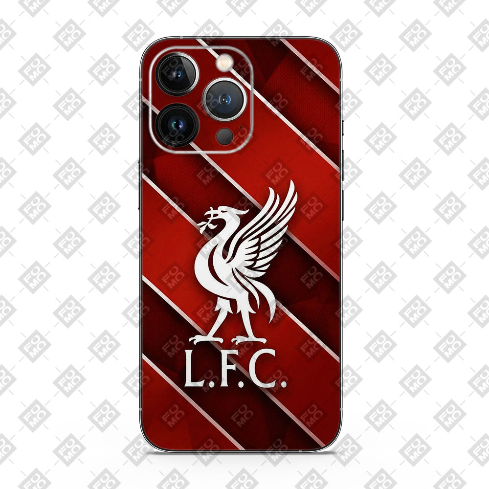 Liverpool FC Minimal Red Liver Bird Mobile Skin