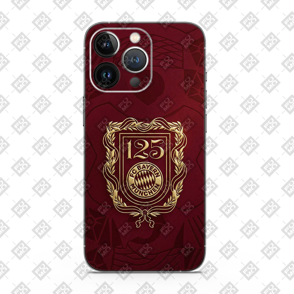 Bayern Munich Vintage Gold Mobile Skin
