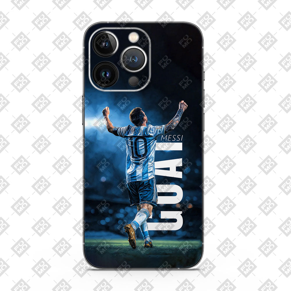 Messi Goat Mobile Skin