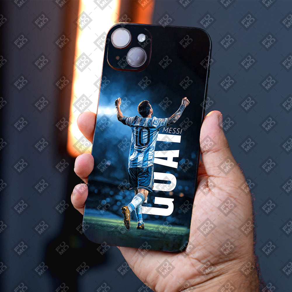 Messi Goat Mobile Skin