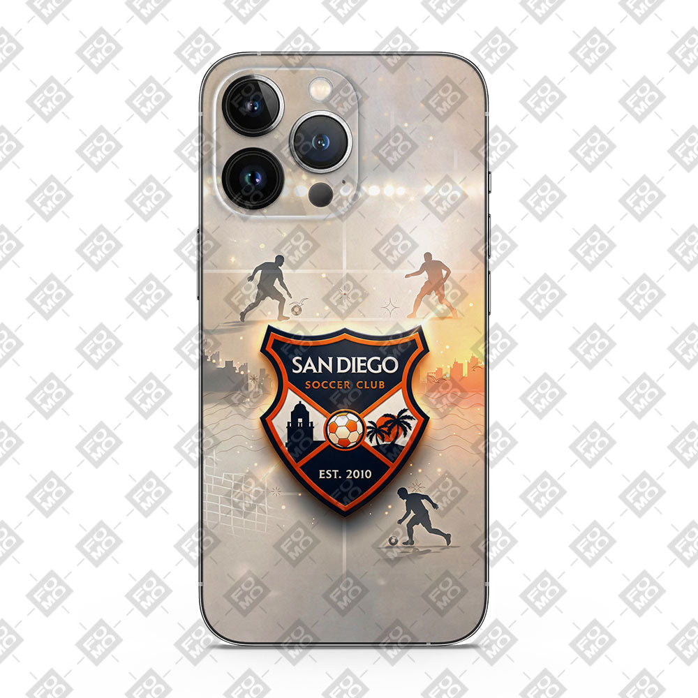 San Diego Soccer Club Mobile Skin