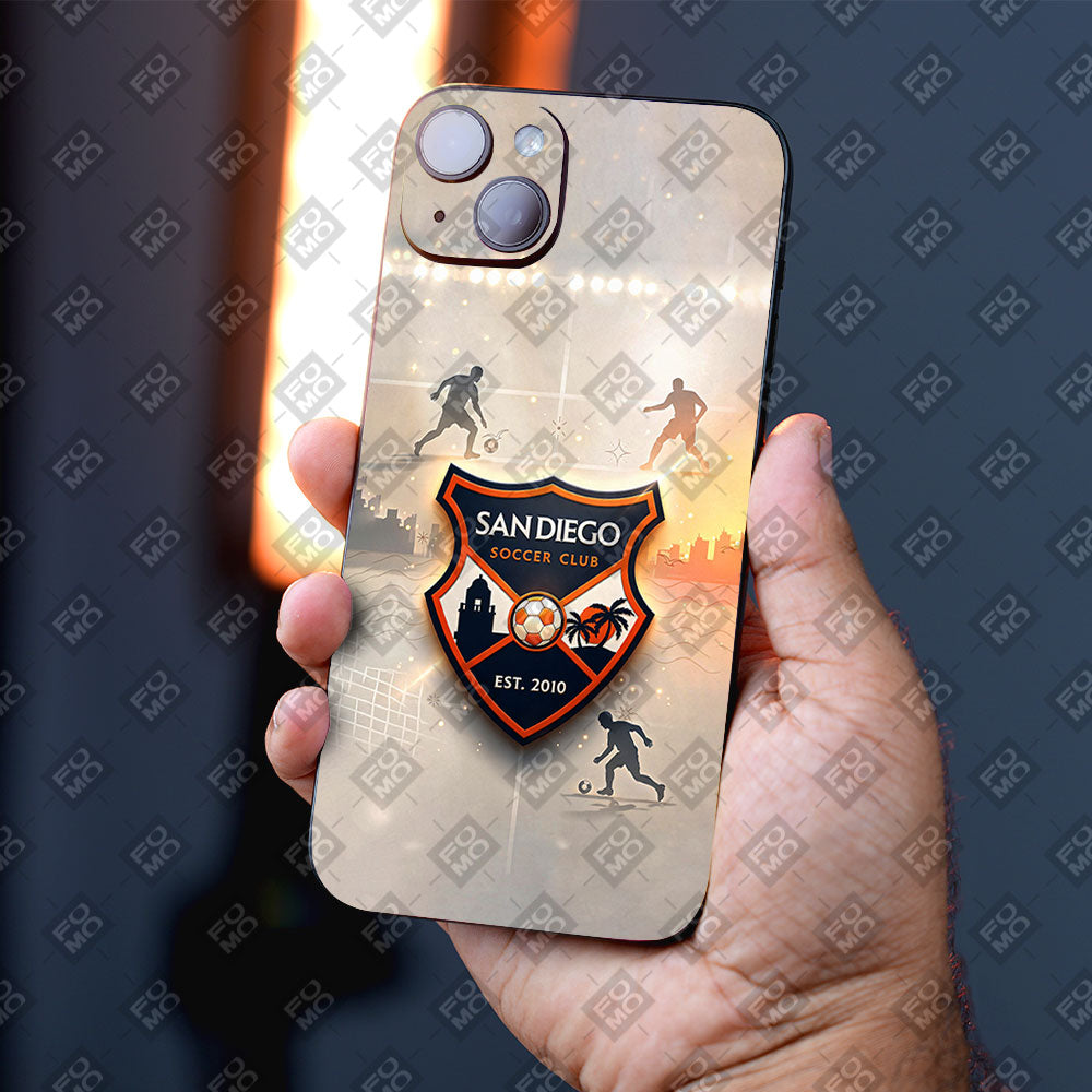 San Diego Soccer Club Mobile Skin