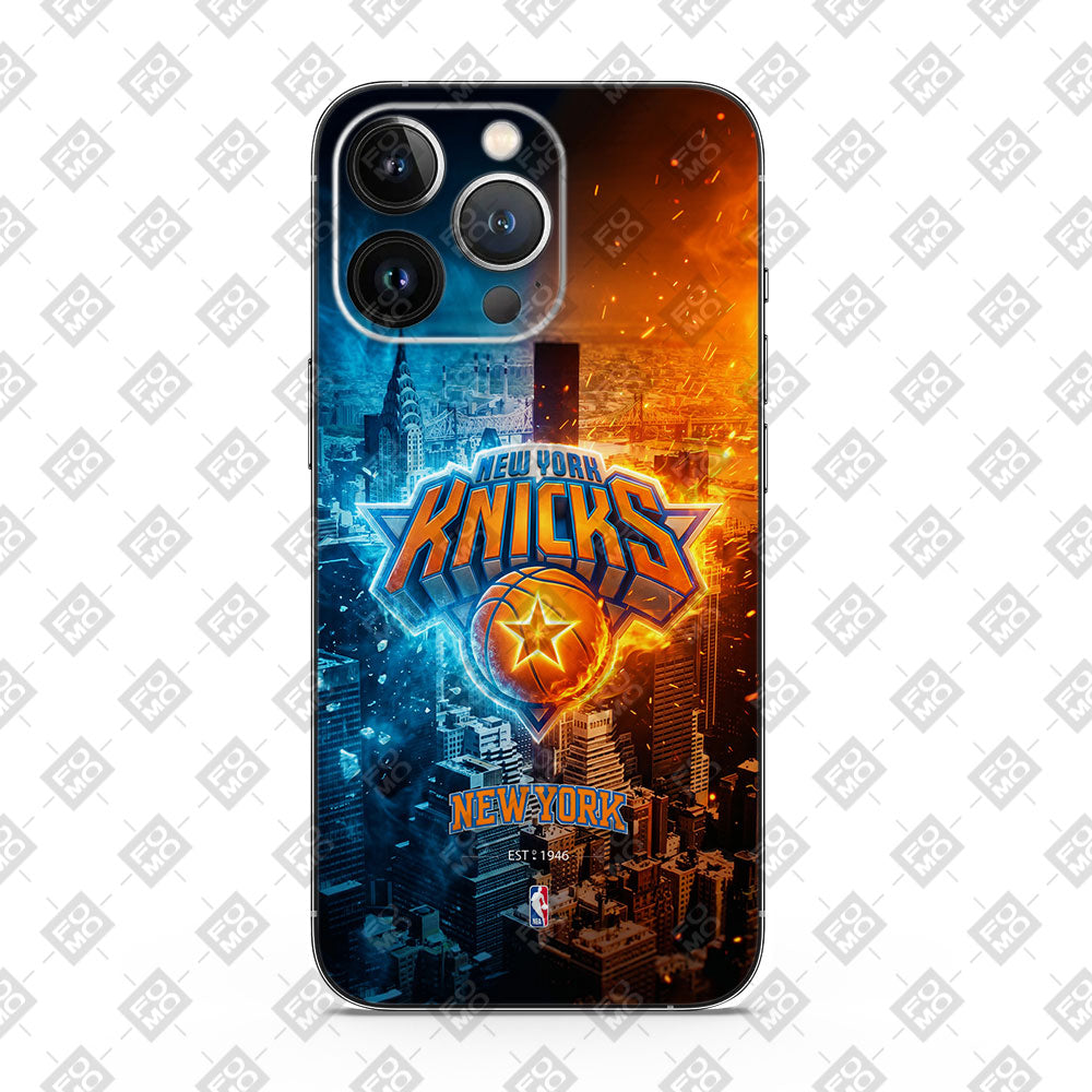 New York Knicks City Pride Sports Mobile Skin