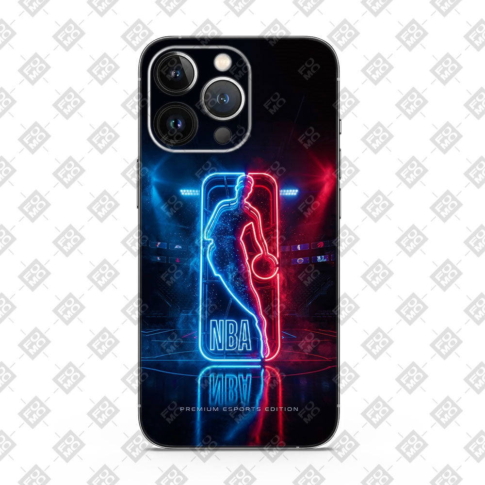 NBA Neon Arena Sports Mobile Skin