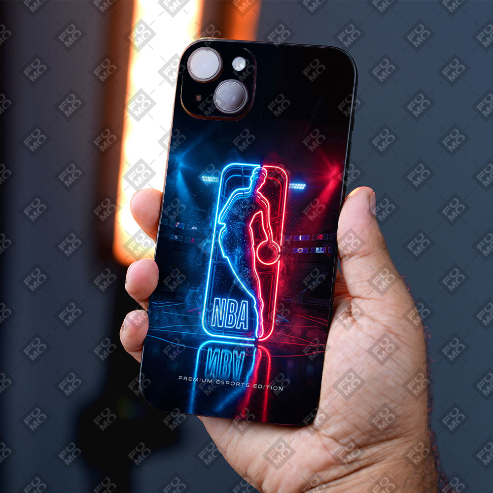 NBA Neon Arena Sports Mobile Skin