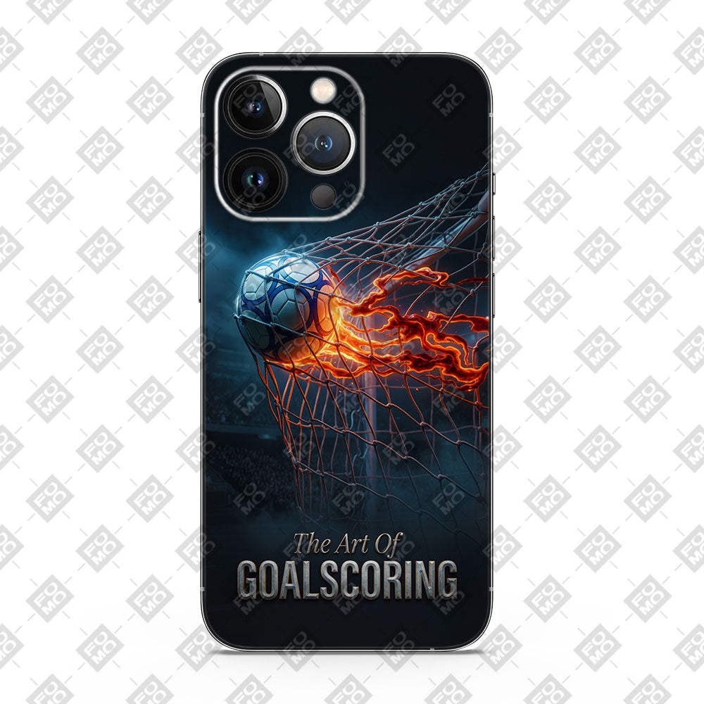 The Art of Goal Scoring Sports Mobile Skin