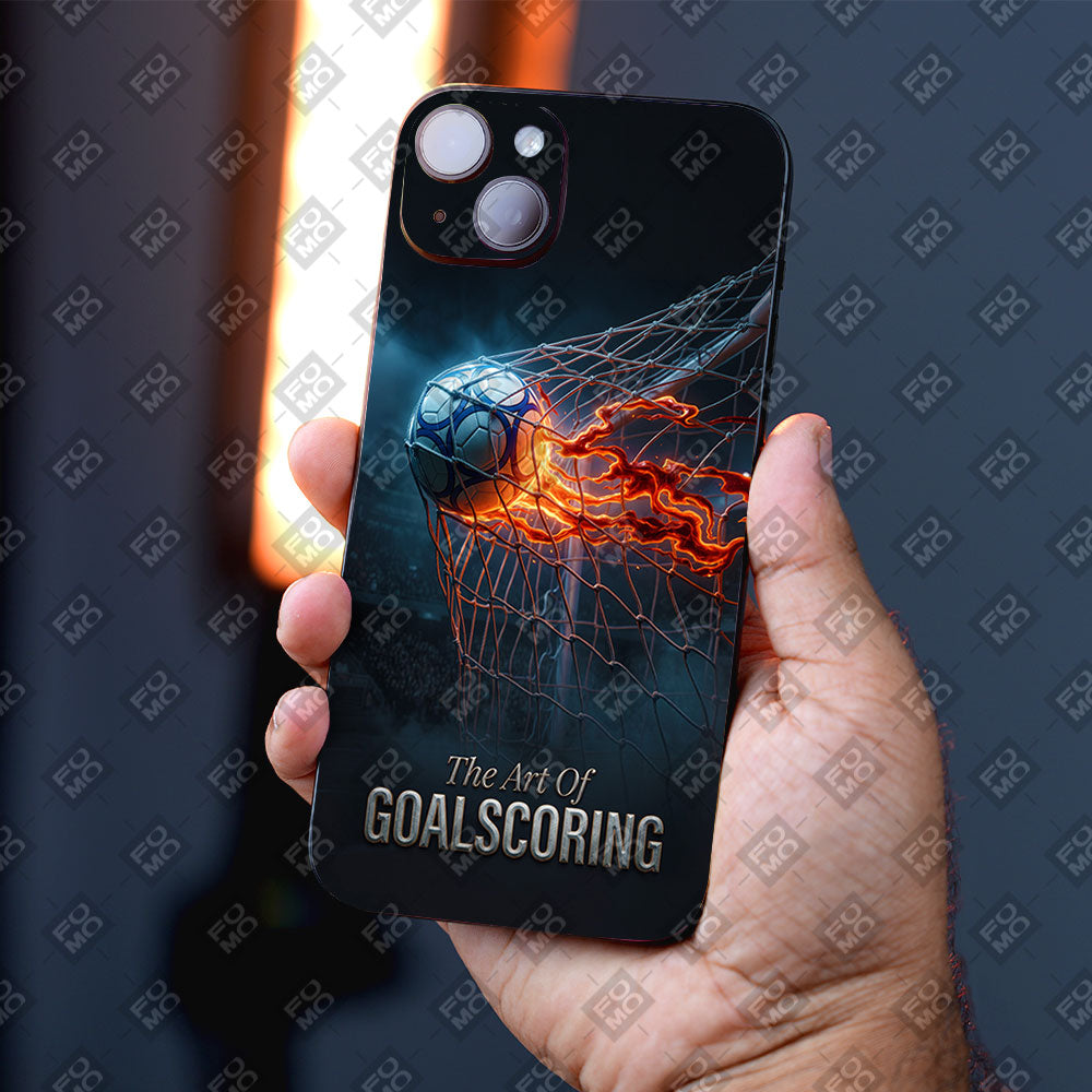The Art of Goal Scoring Sports Mobile Skin