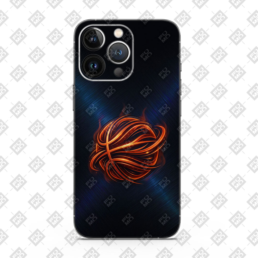 Basketball Emblem Sports Mobile Skin