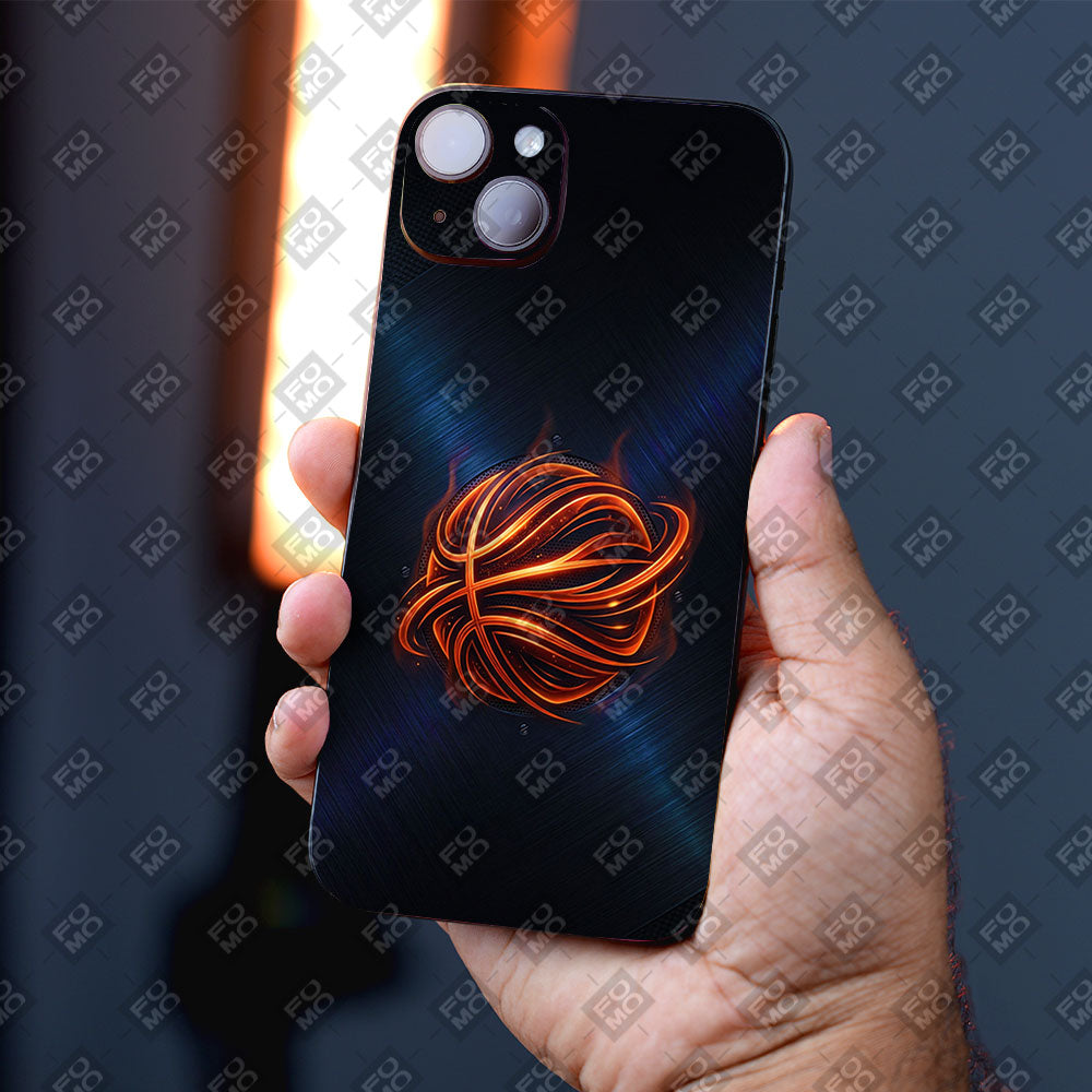 Basketball Emblem Sports Mobile Skin