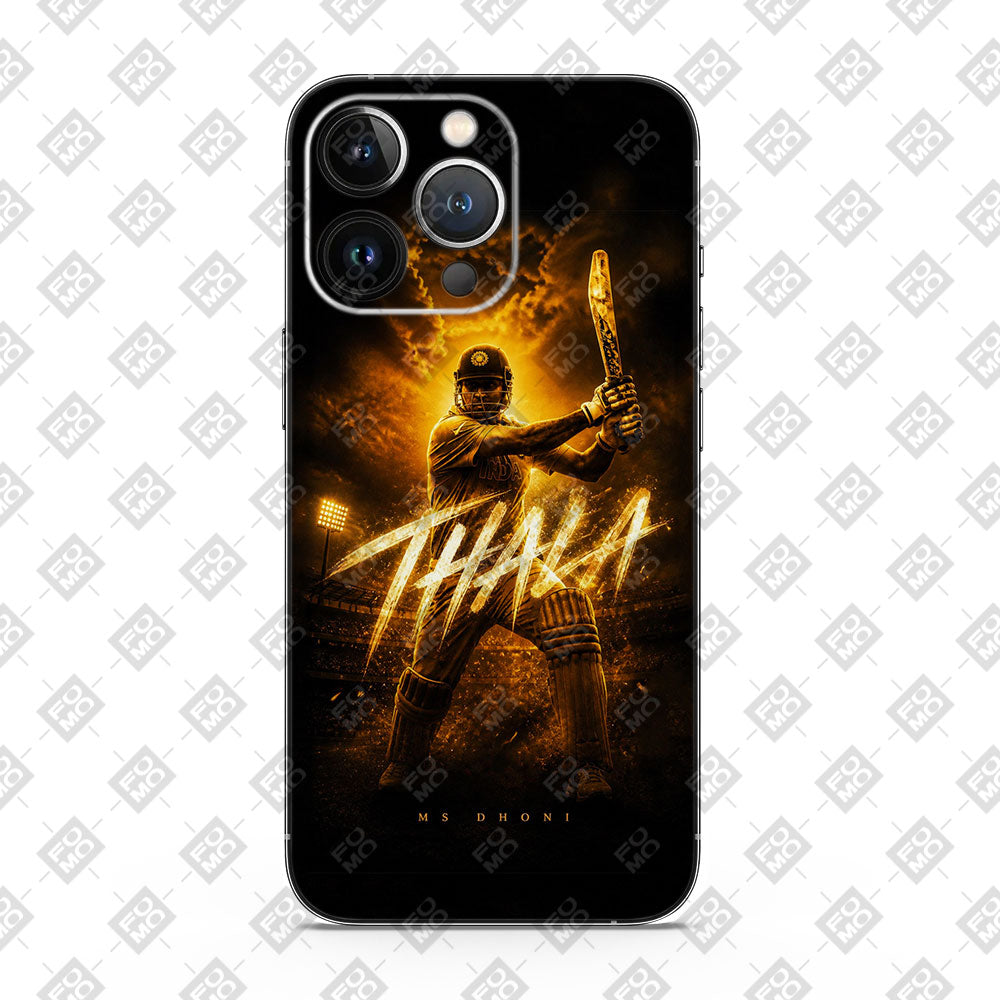 MS Dhoni THALA Sports Mobile Skin