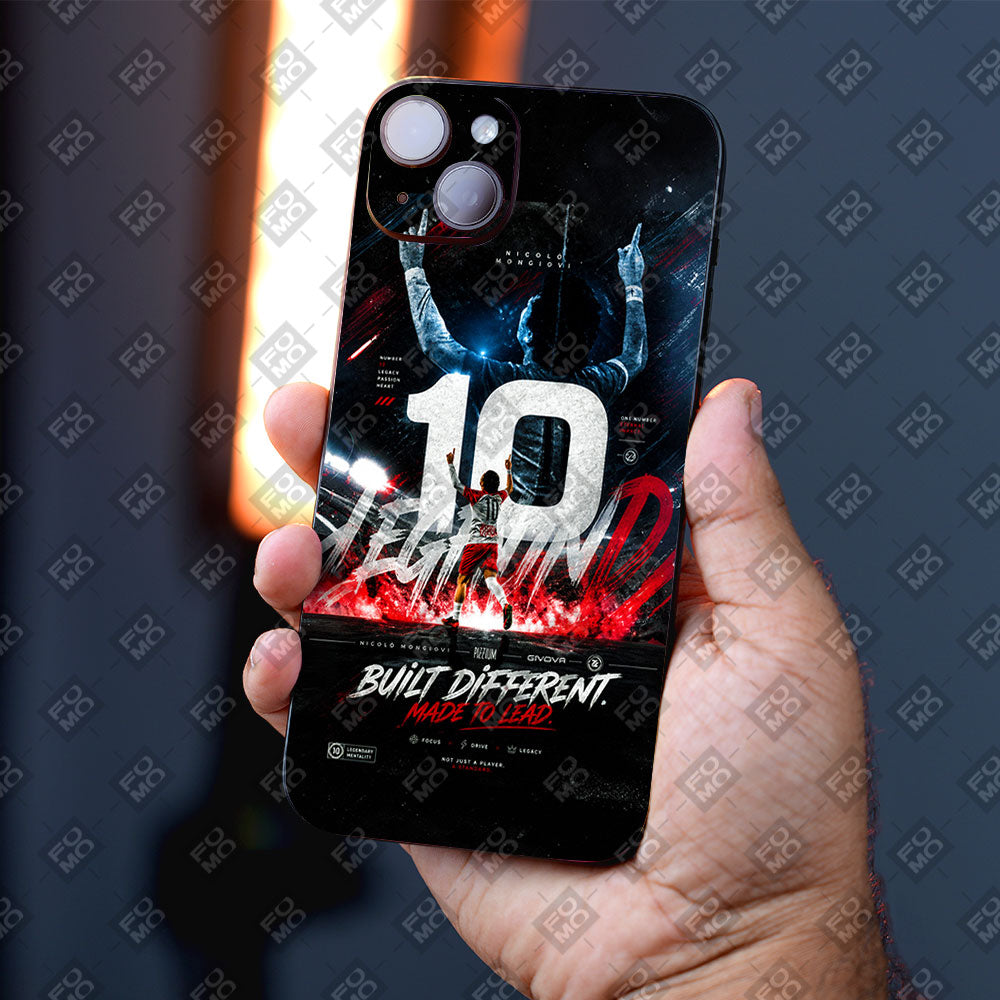 Built Different Football Sports Mobile Skin
