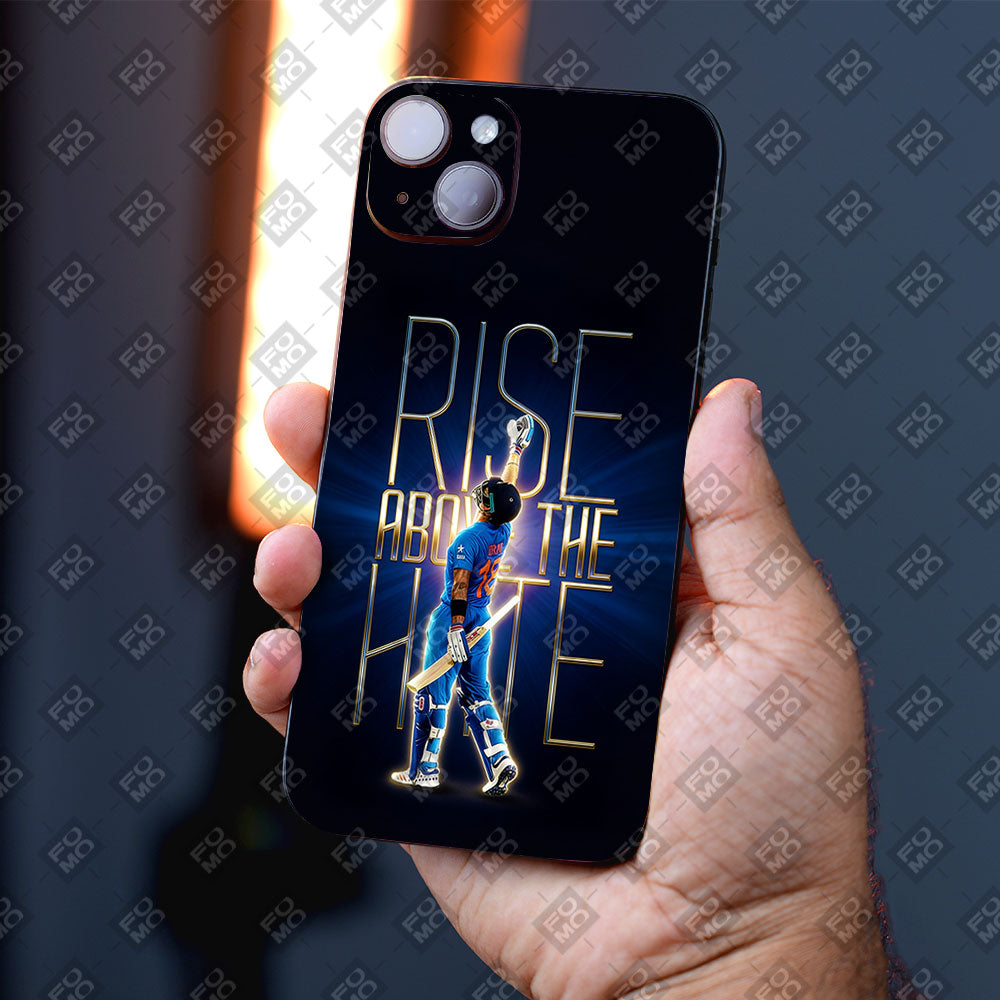 Rise Above The Hate Cricket Sports Mobile Skin