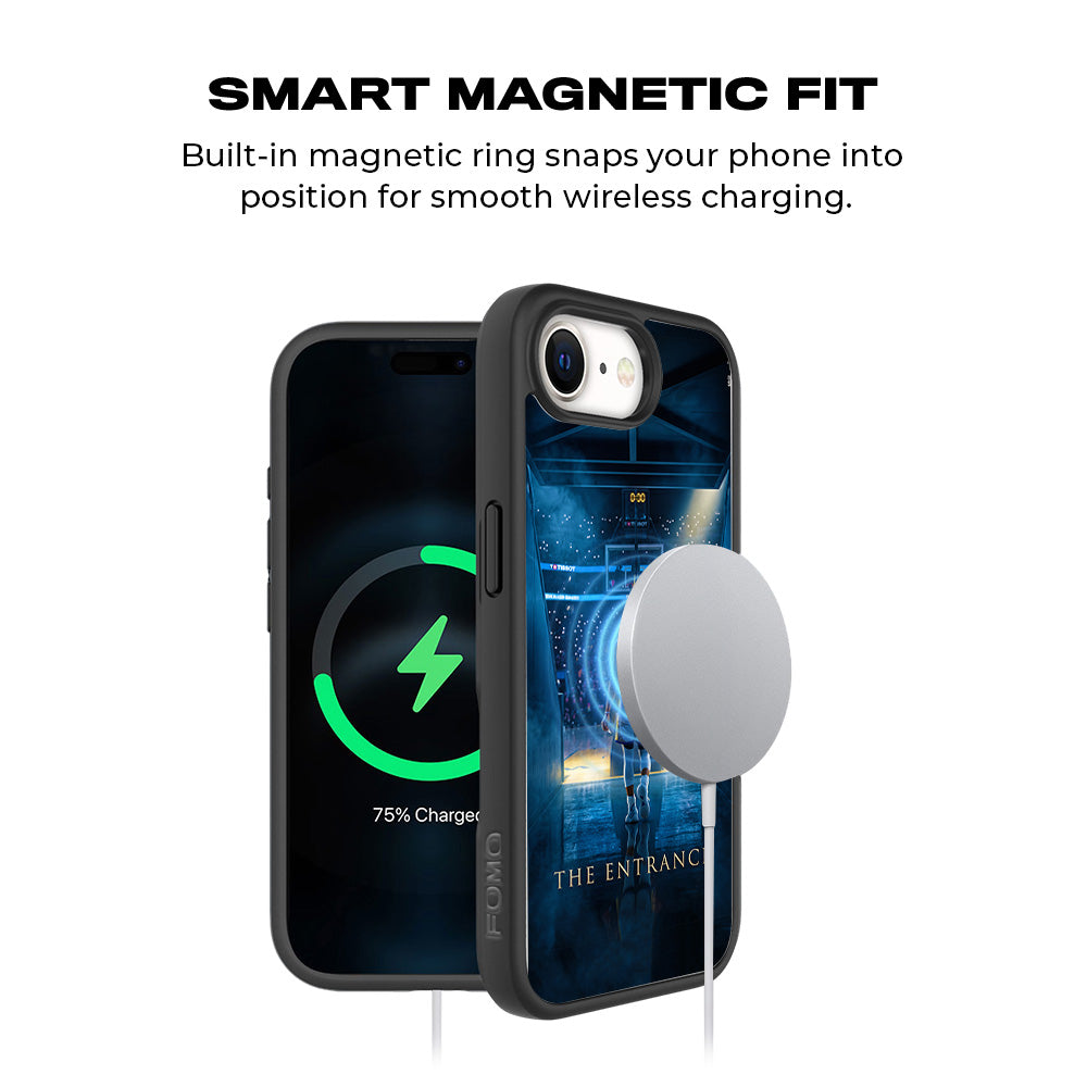 Stephen Curry The Entrance Sports 3D Skin with Shockguard Armour Magsafe Case for Apple iPhone 16E